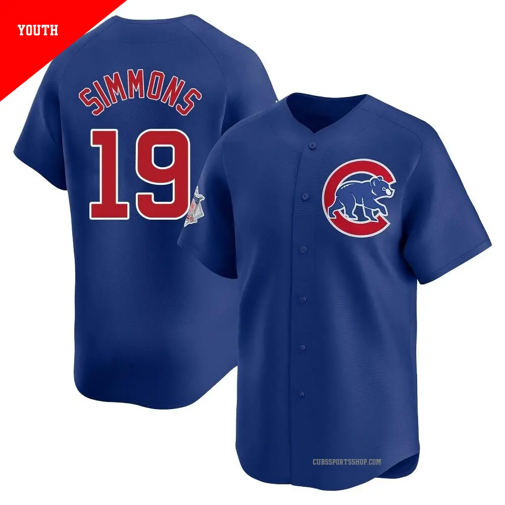 Andrelton simmons youth jersey outlet